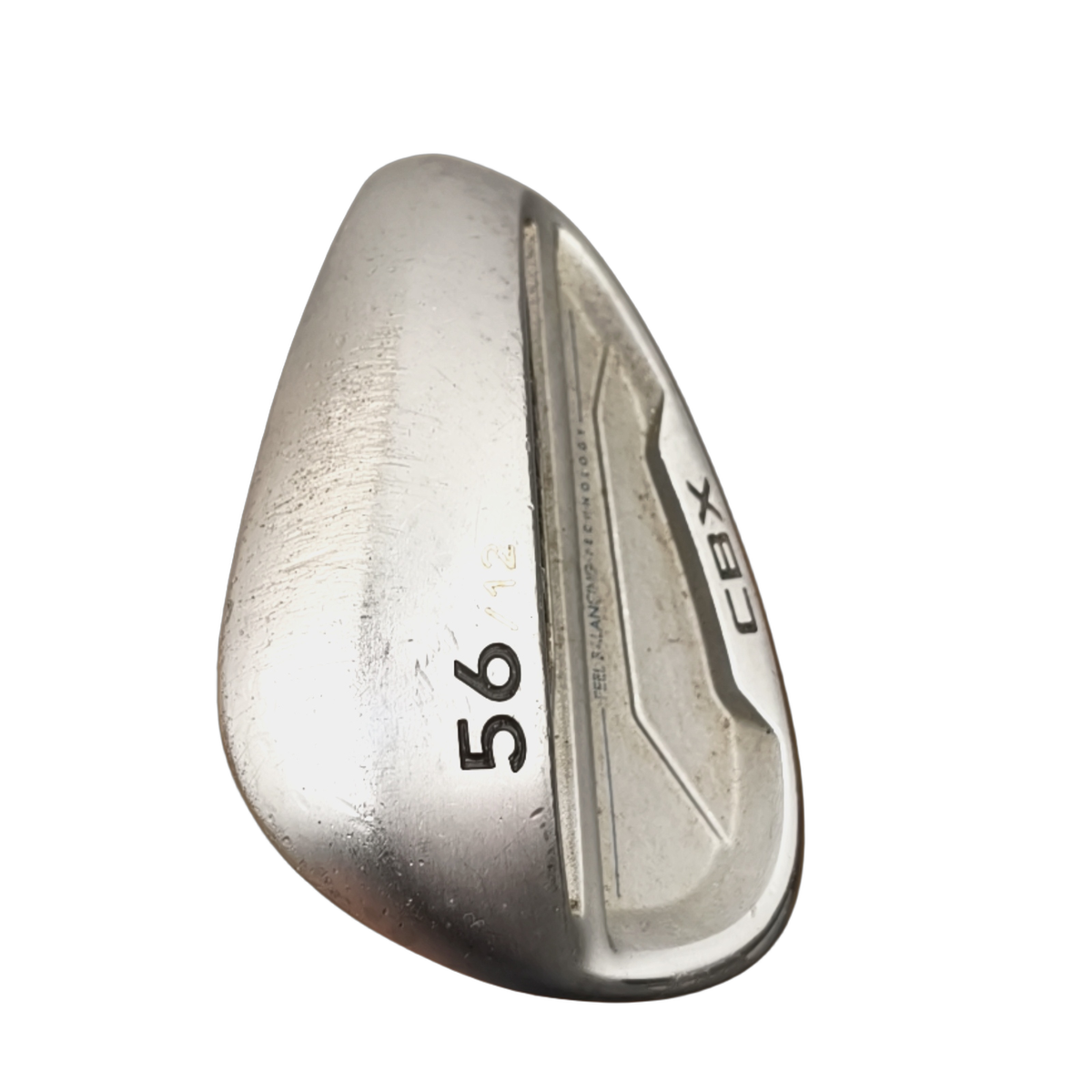 Cleveland CBX Wedge / Flex Wedge / 56/12 [model:birefnet-general] [bg:handrolled]