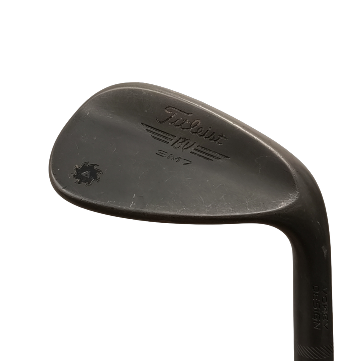 Titleist SM7 Jet Black Wedge / Flex Wedge / 54/14 [model:birefnet-general] [bg:handrolled]