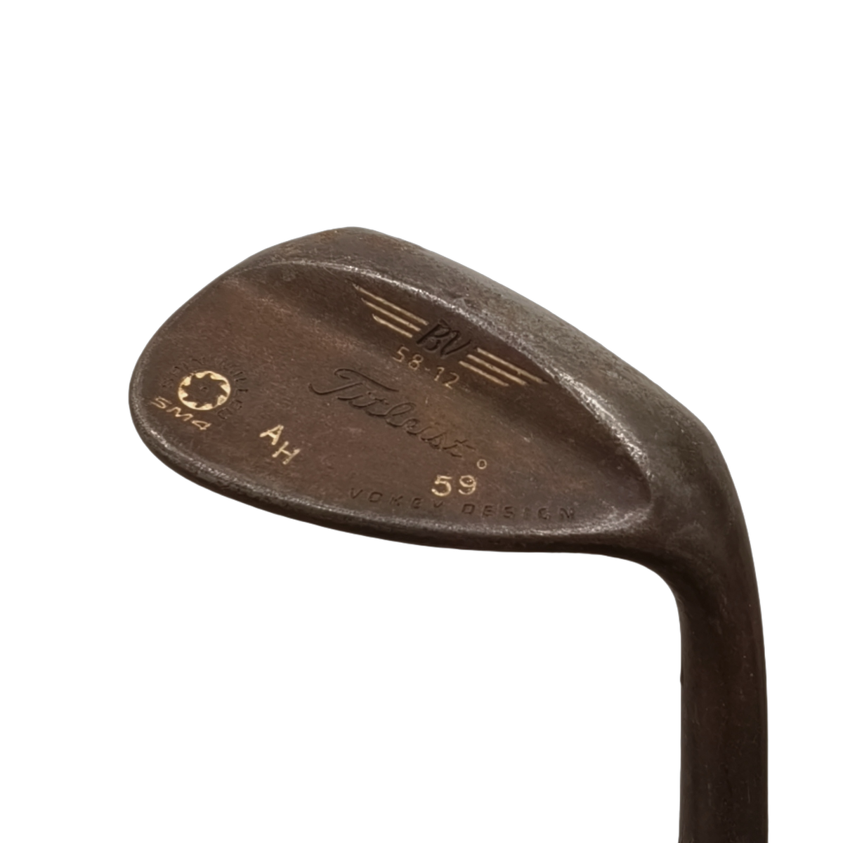 Titleist SM4 Wedge / Flex Wedge / 58/12 [model:birefnet-general] [bg:handrolled]