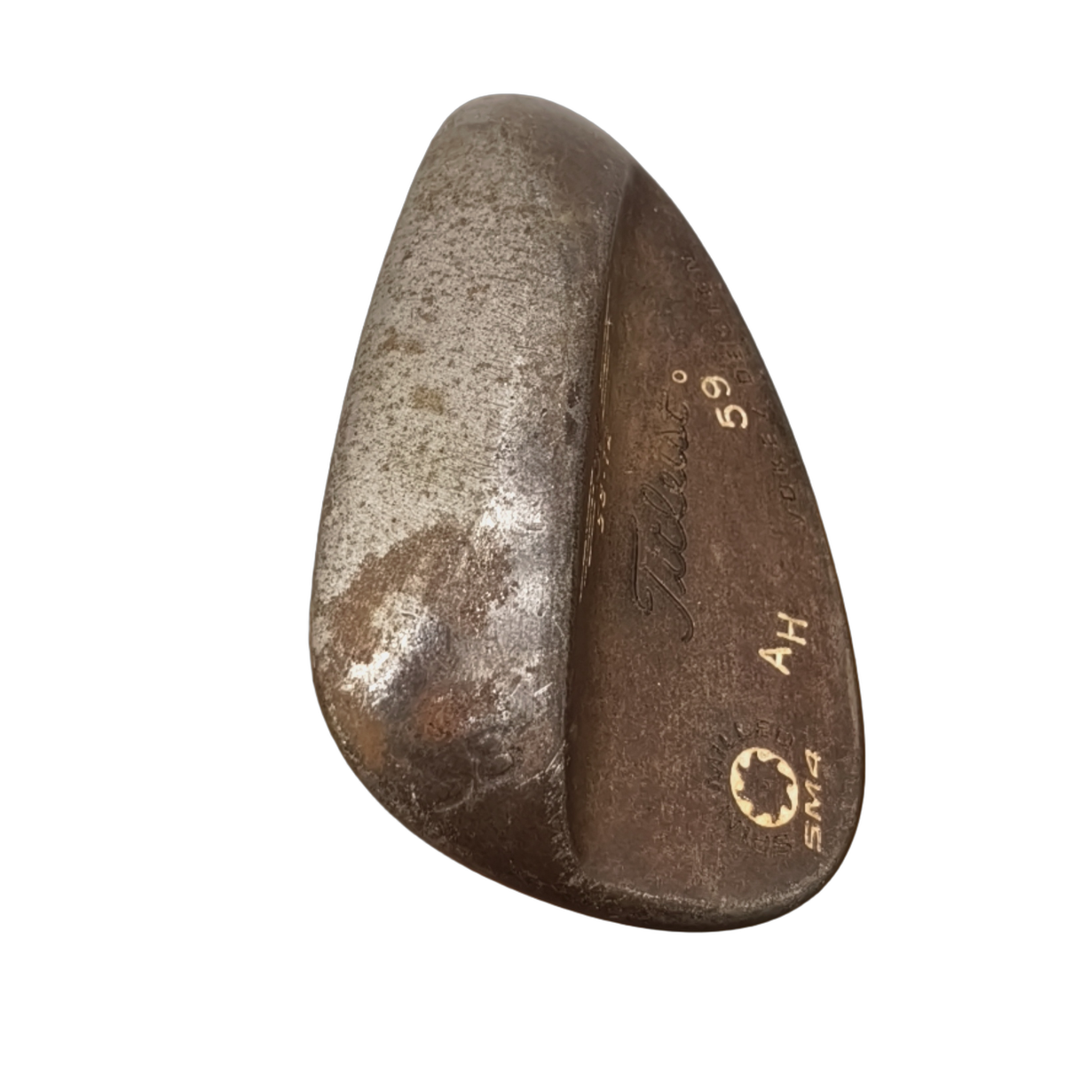 Titleist SM4 Wedge / Flex Wedge / 58/12 [model:birefnet-general] [bg:handrolled]