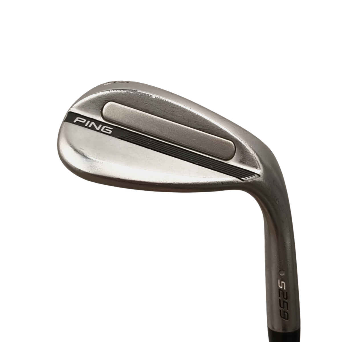 PING S259 Wedge / Flex X-Stiff / 60/08 [model:birefnet-general] [bg:handrolled]
