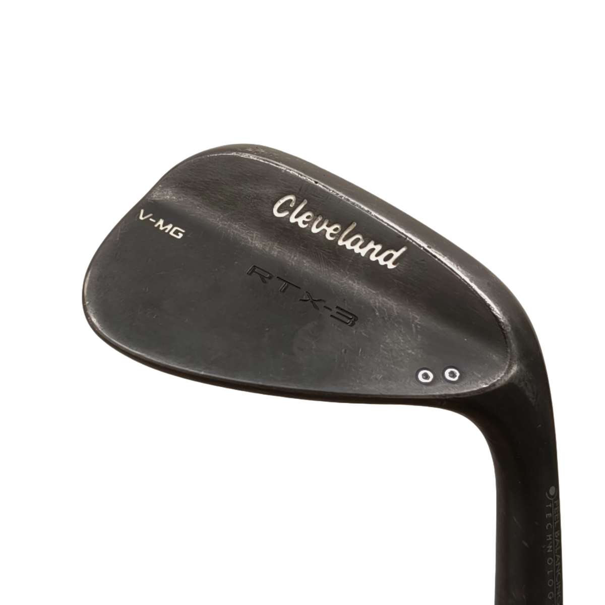 Cleveland RTX 3 Wedge / Flex X-Stiff / 50/10 [model:birefnet-general] [bg:handrolled]