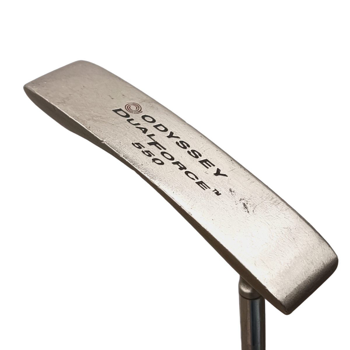 Odyssey Dual Force 550 Putter / 35" [model:birefnet-general] [bg:handrolled]