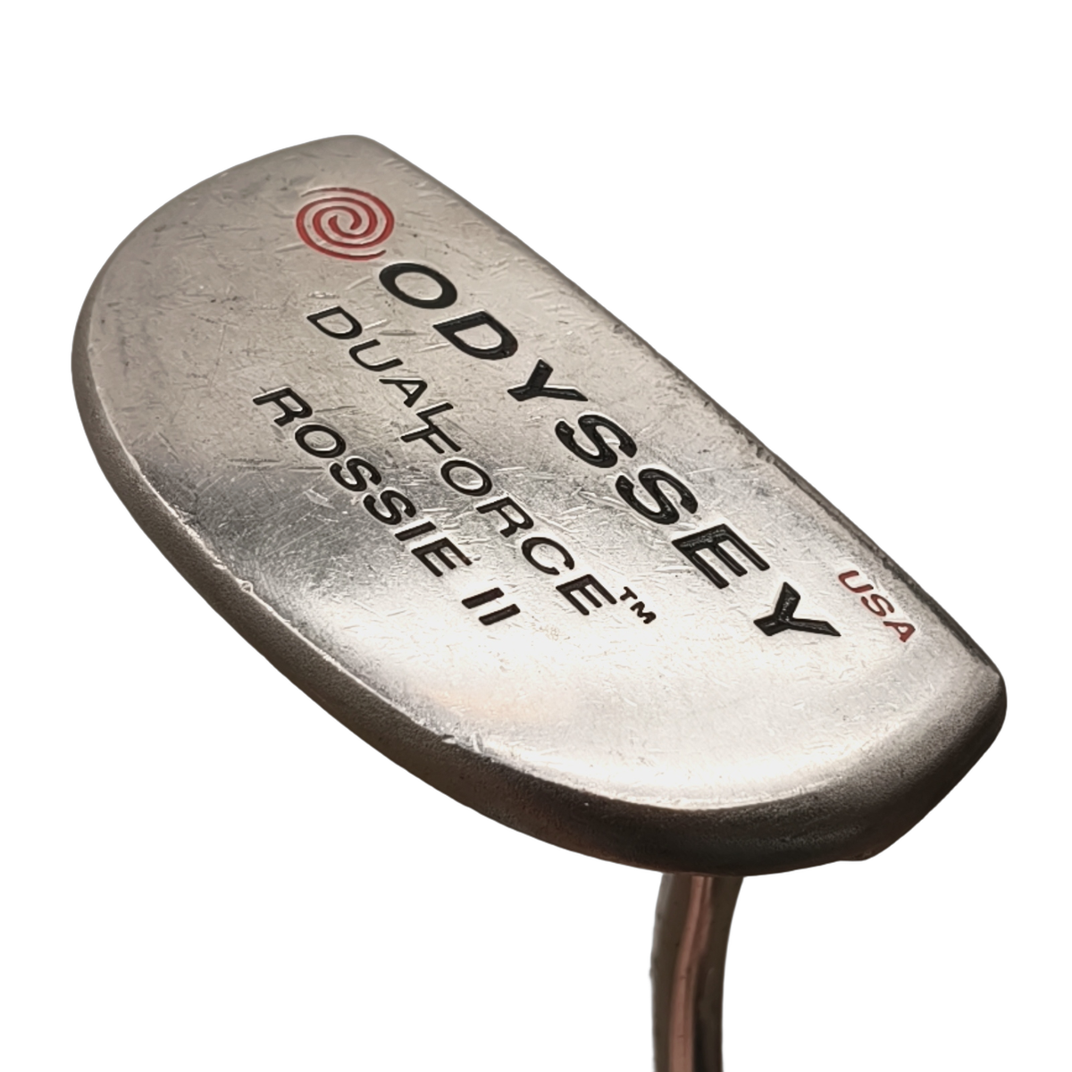 Odyssey Dual Force Rossie ll  Putter / 33,5" [model:birefnet-general] [bg:handrolled]
