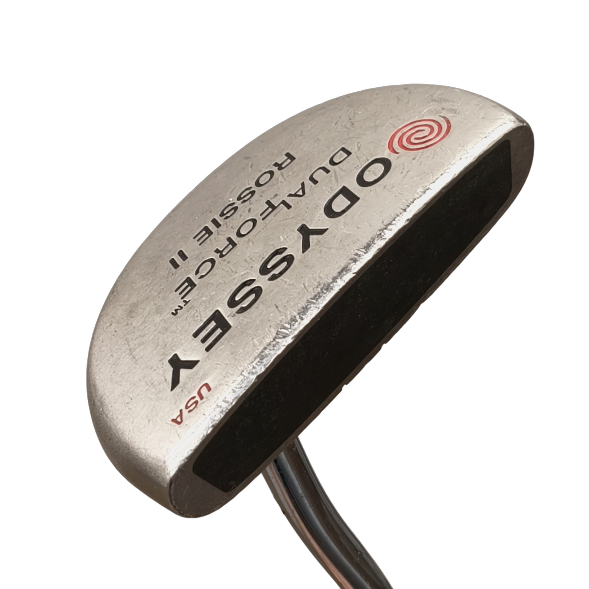 Odyssey Dual Force Rossie ll  Putter / 33,5" [model:birefnet-general] [bg:handrolled]
