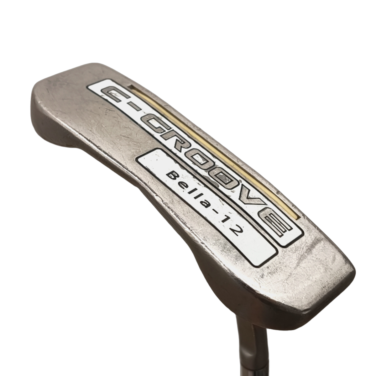 Yes! C-Groove Bella-12 Putter / 34" [model:birefnet-general] [bg:handrolled]