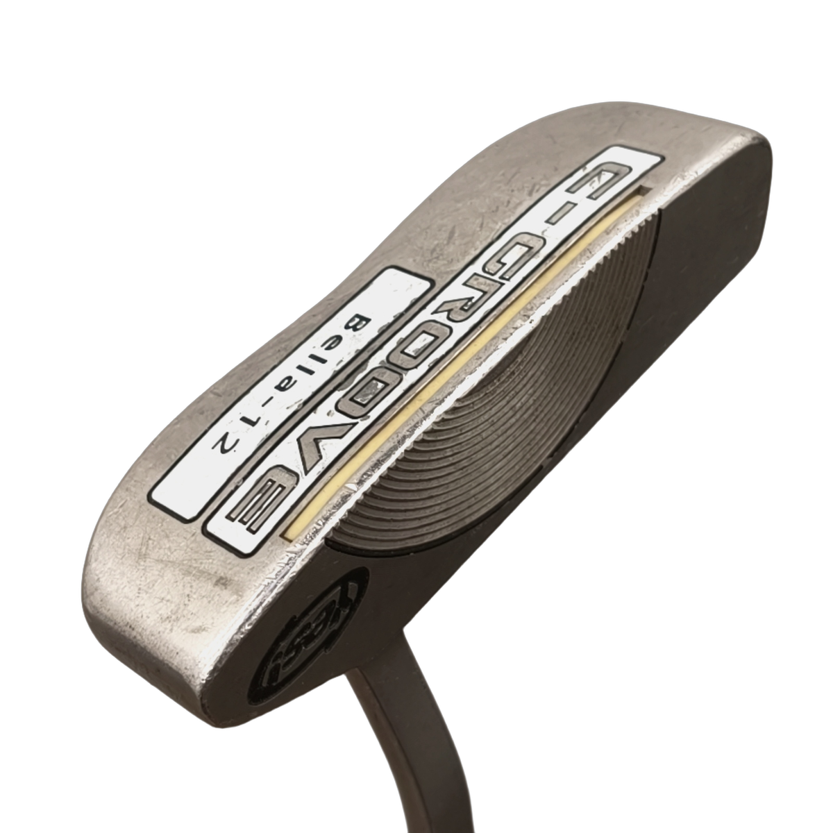 Yes! C-Groove Bella-12 Putter / 34" [model:birefnet-general] [bg:handrolled]