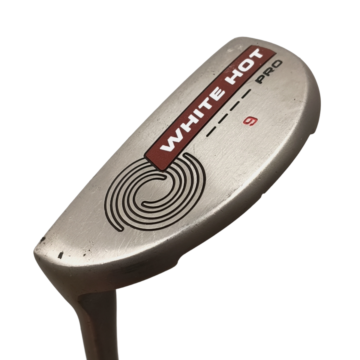 Venstre Odyssey White Hot Pro #9 Putter / 33,5" [model:birefnet-general] [bg:handrolled]
