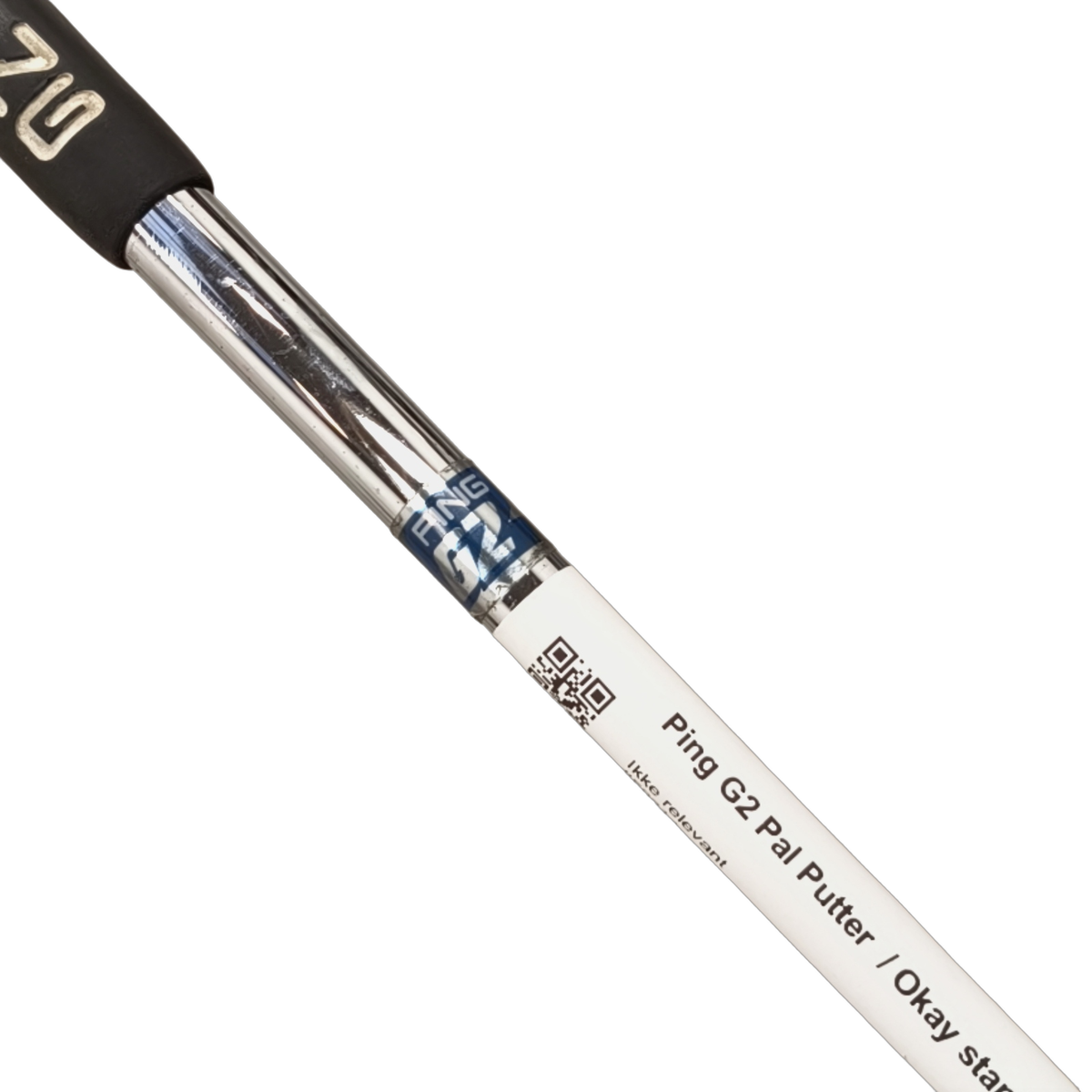 PING Pal G2 Putter / 34" [model:birefnet-general] [bg:handrolled]