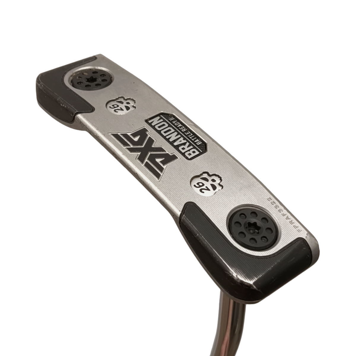 PXG Brandon Battle Ready ll Putter / 34" [model:birefnet-general] [bg:handrolled]