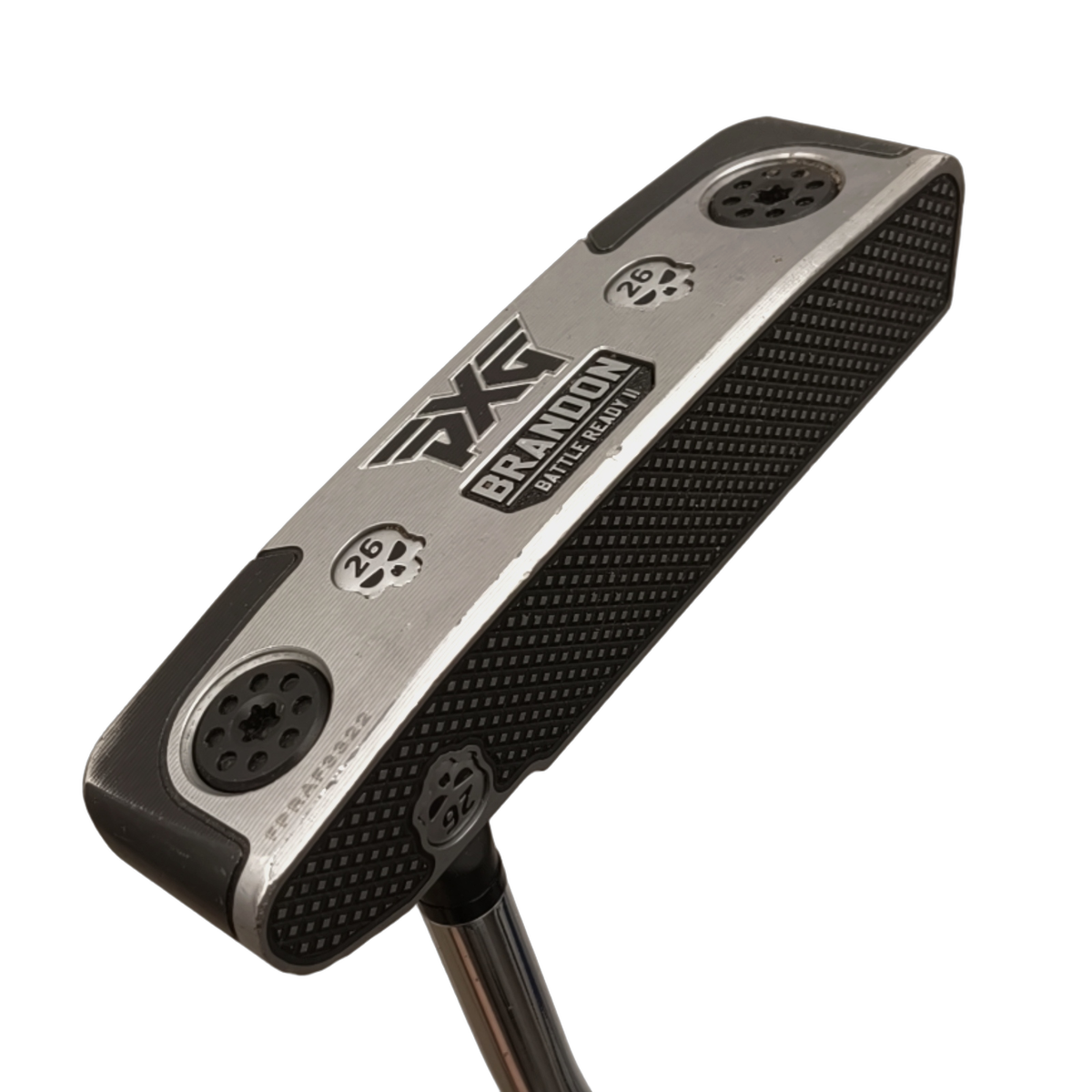 PXG Brandon Battle Ready ll Putter / 34" [model:birefnet-general] [bg:handrolled]