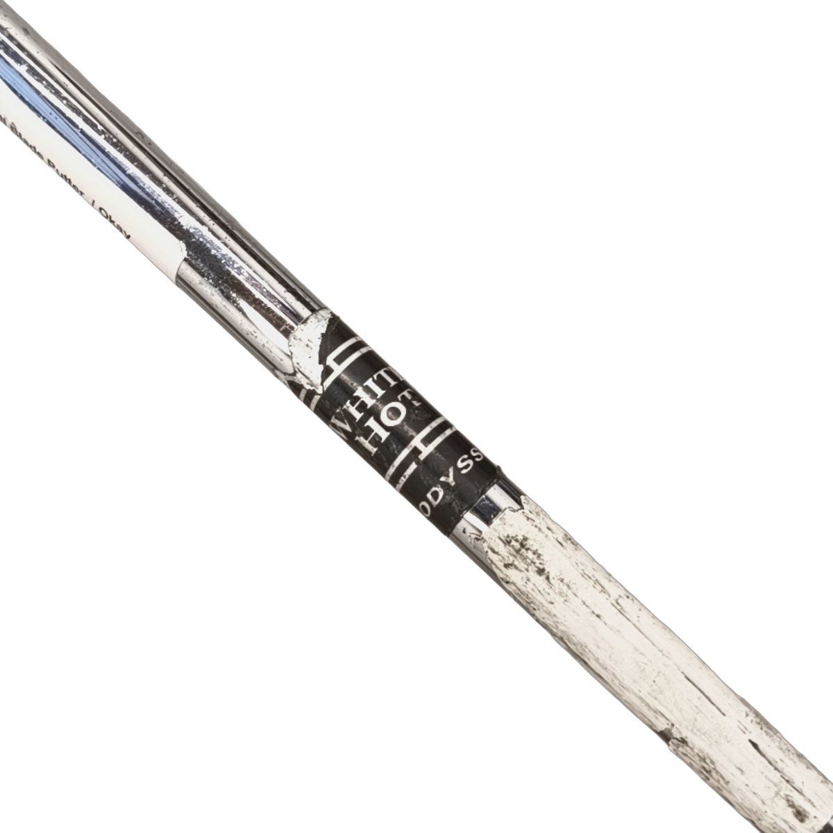 Odyssey 2-Ball Blade Putter / 34" [model:birefnet-general] [bg:handrolled]