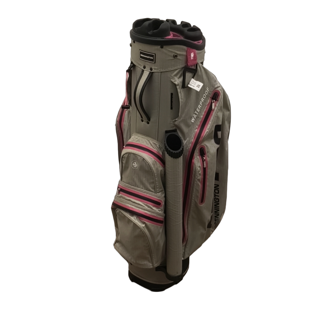 Bennington Dry QD Golf Bag / 14-Rum / Grå [model:birefnet-general] [bg:handrolled]