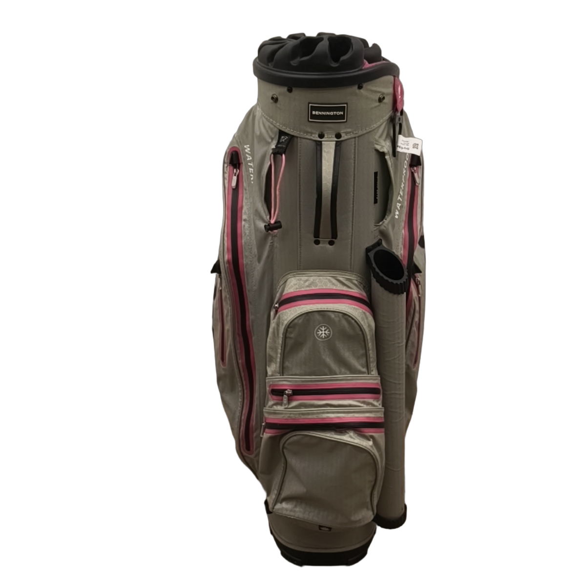 Bennington Dry QD Golf Bag / 14-Rum / Grå [model:birefnet-general] [bg:handrolled]
