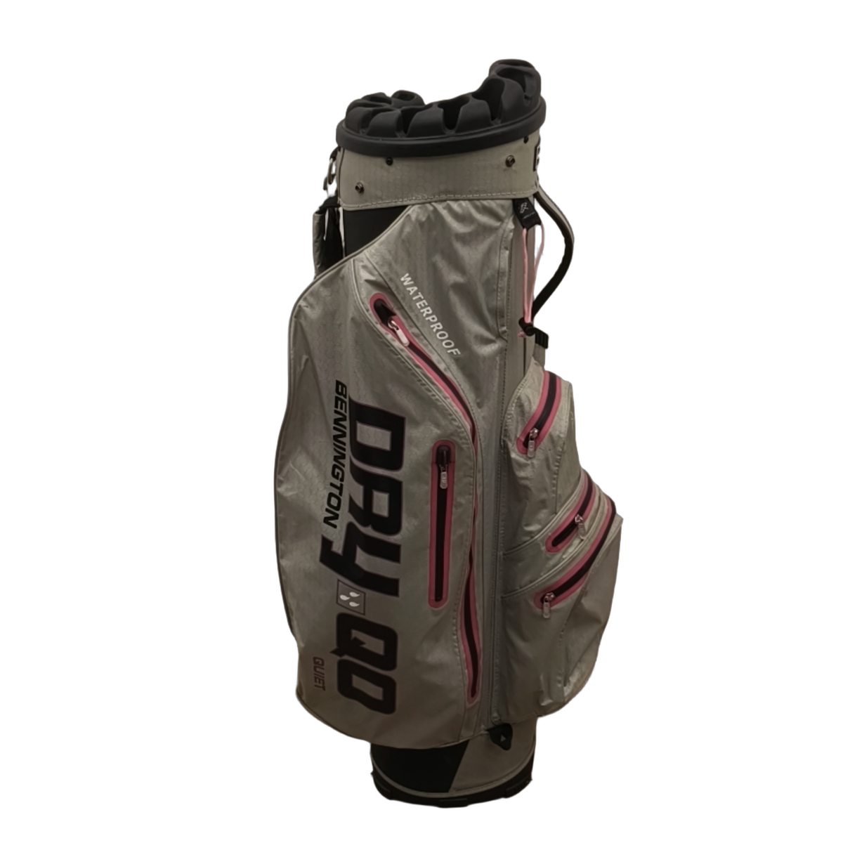 Bennington Dry QD Golf Bag / 14-Rum / Grå [model:birefnet-general] [bg:handrolled]