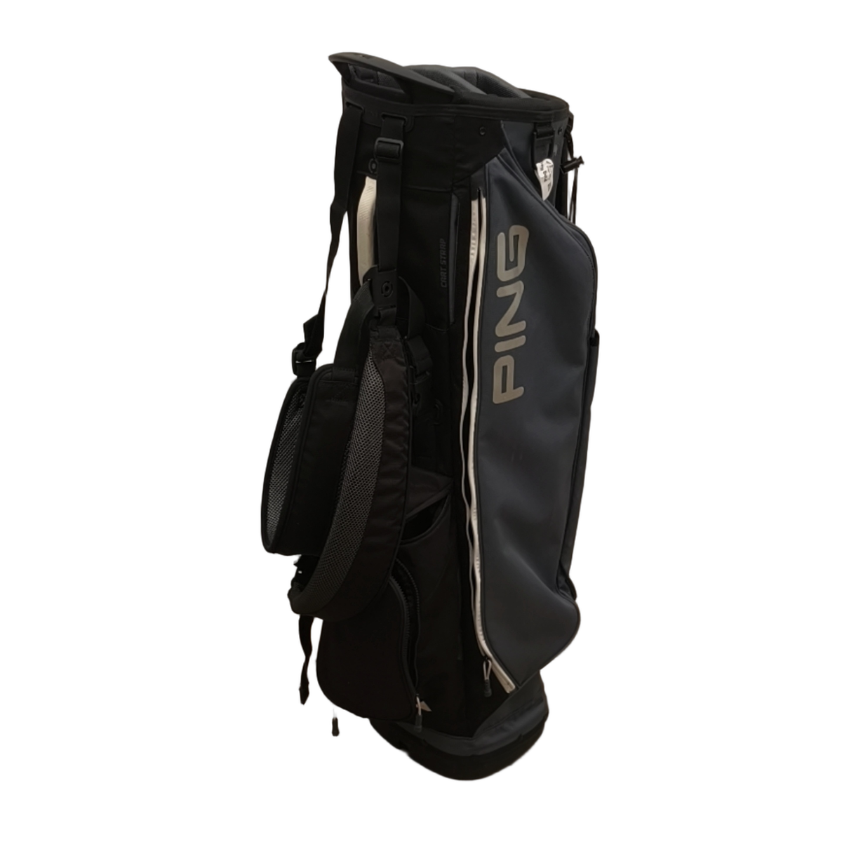 PING Hoofer Lite Golf Bag / 4-Rum / Grå [model:birefnet-general] [bg:handrolled]