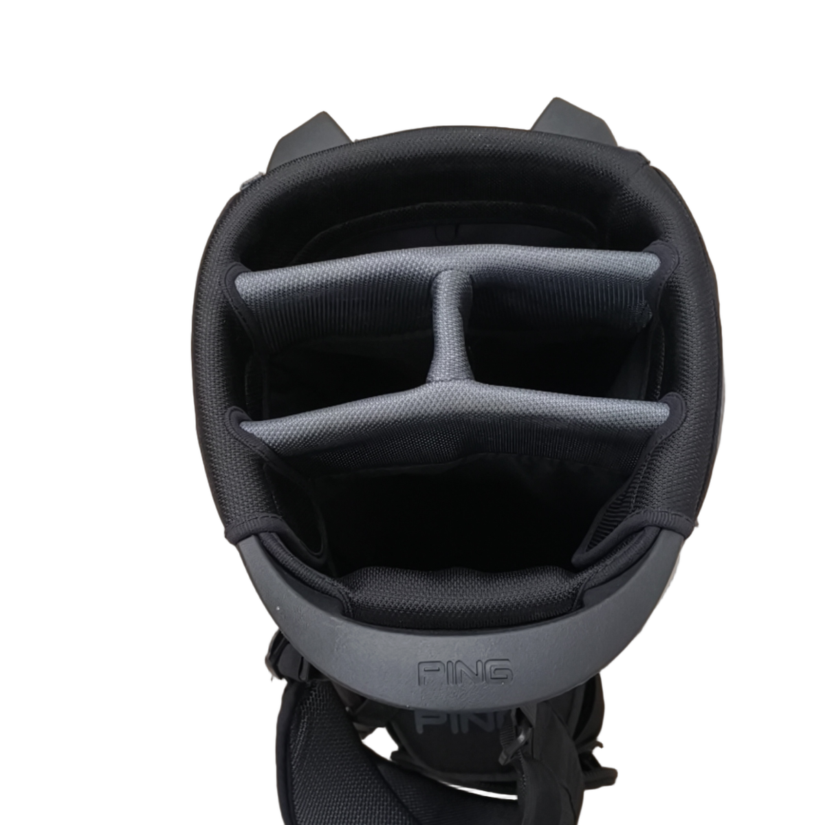 PING Hoofer Lite Golf Bag / 4-Rum / Grå [model:birefnet-general] [bg:handrolled]