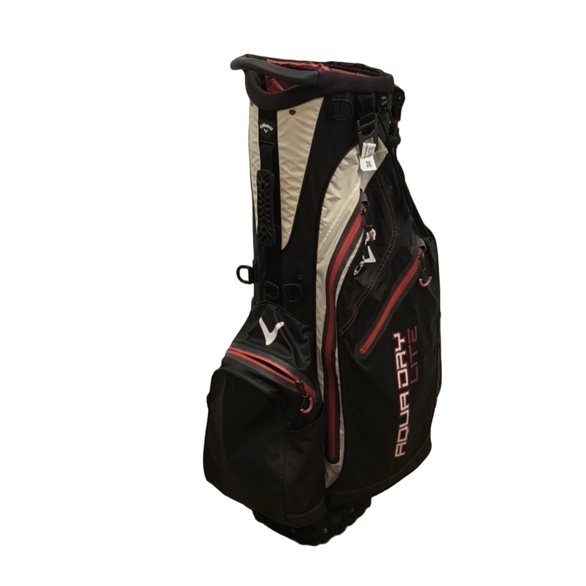 Callaway Aqua Dry Lite Golf Bag / 4-Rum / Sort [model:birefnet-general] [bg:handrolled]