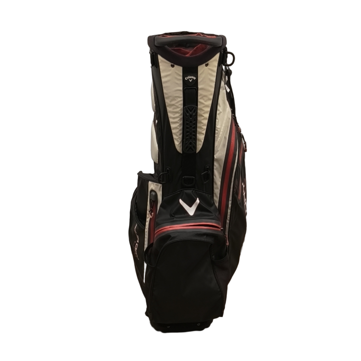 Callaway Aqua Dry Lite Golf Bag / 4-Rum / Sort [model:birefnet-general] [bg:handrolled]