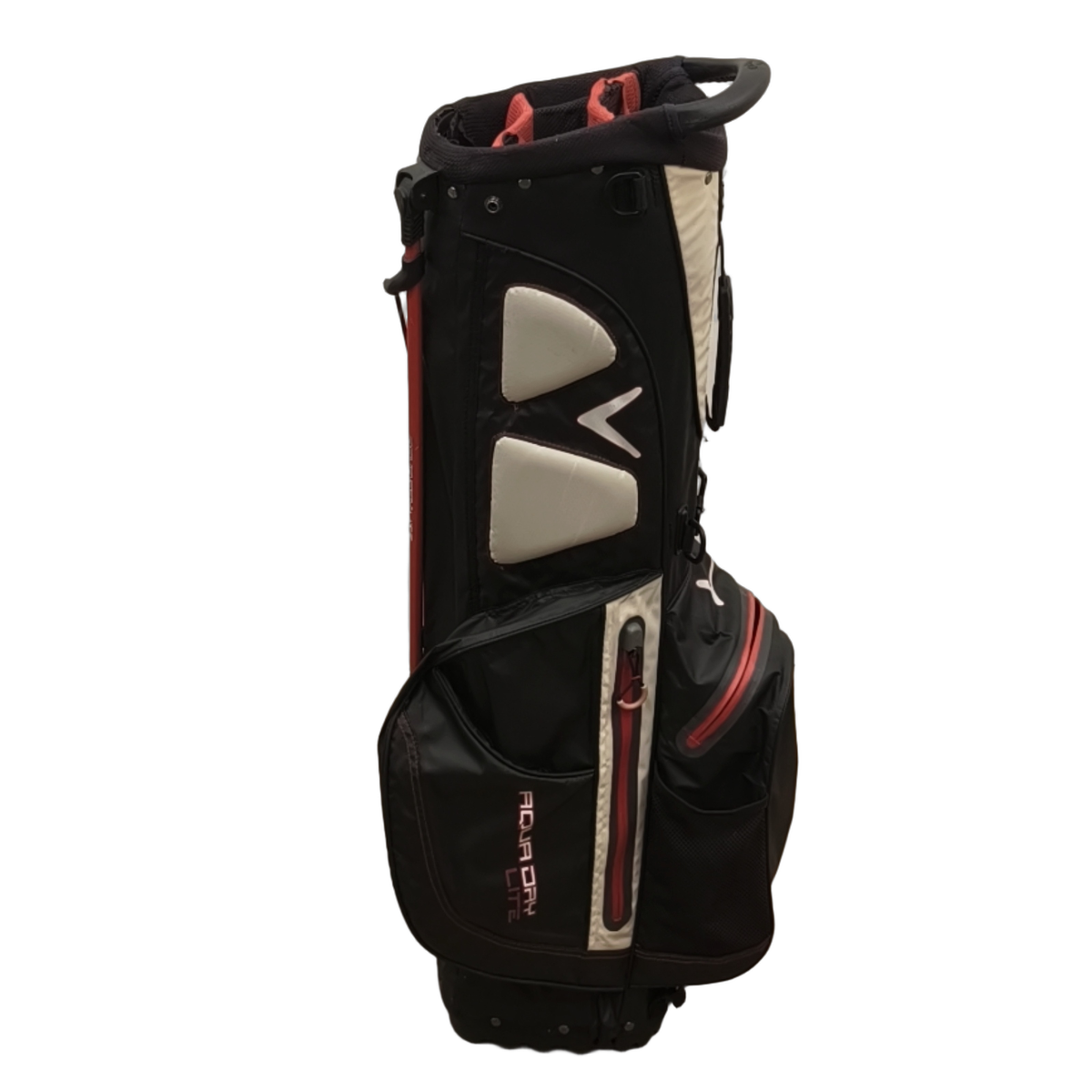 Callaway Aqua Dry Lite Golf Bag / 4-Rum / Sort [model:birefnet-general] [bg:handrolled]