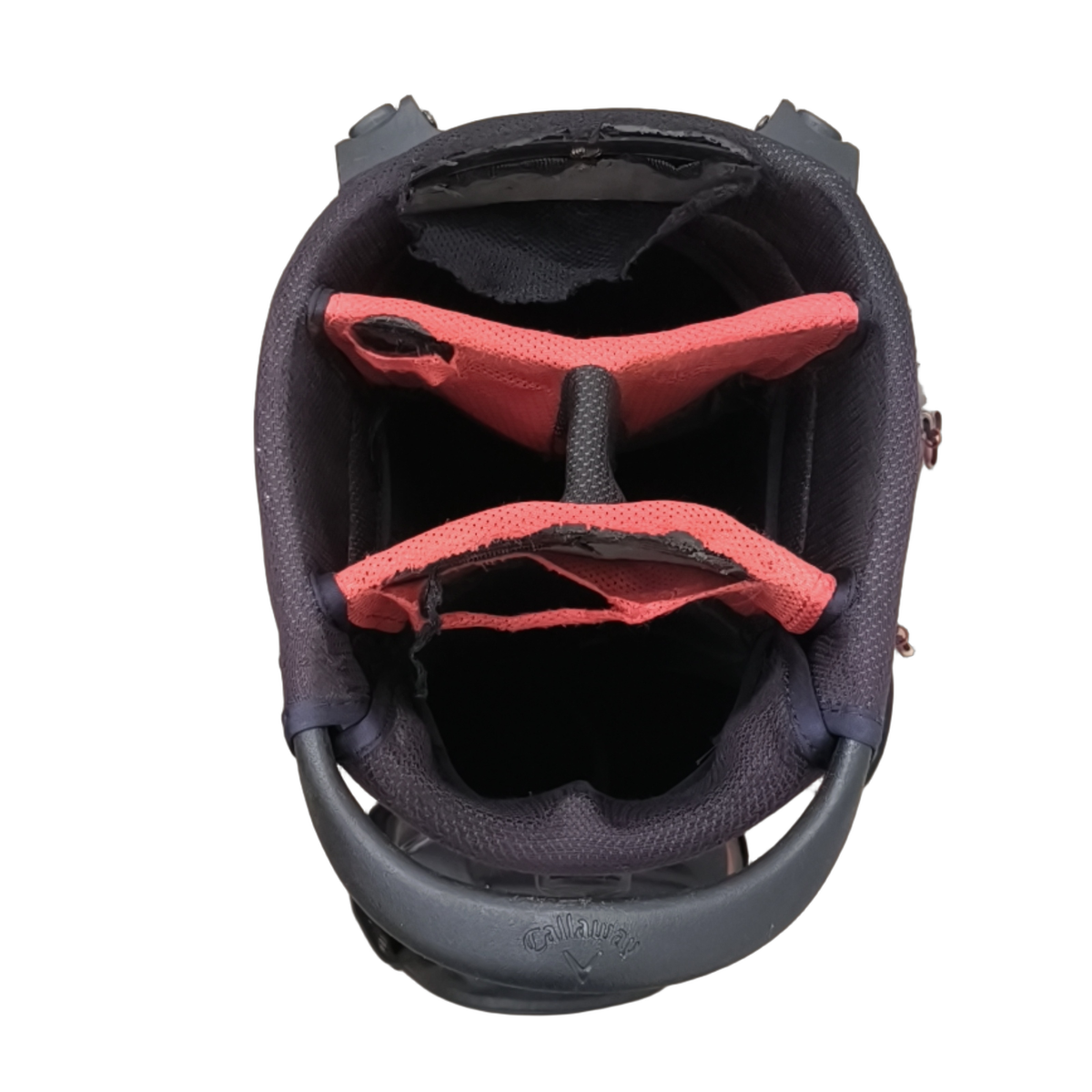Callaway Aqua Dry Lite Golf Bag / 4-Rum / Sort [model:birefnet-general] [bg:handrolled]