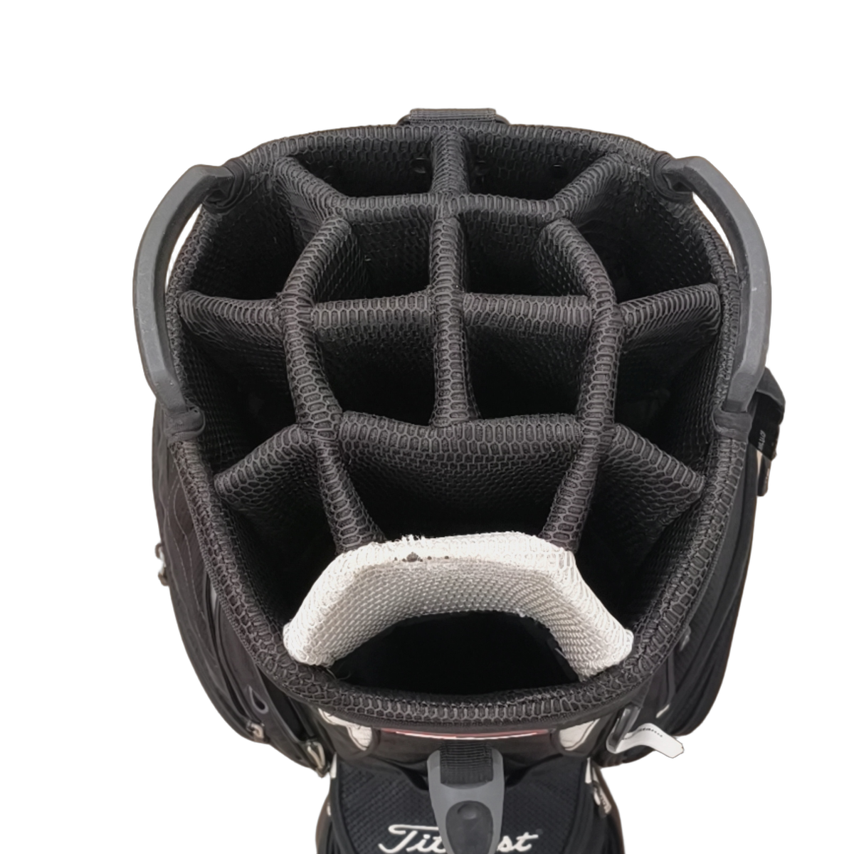 Titleist  Golf Bag / 14-Rum / Sort [model:birefnet-general] [bg:handrolled]