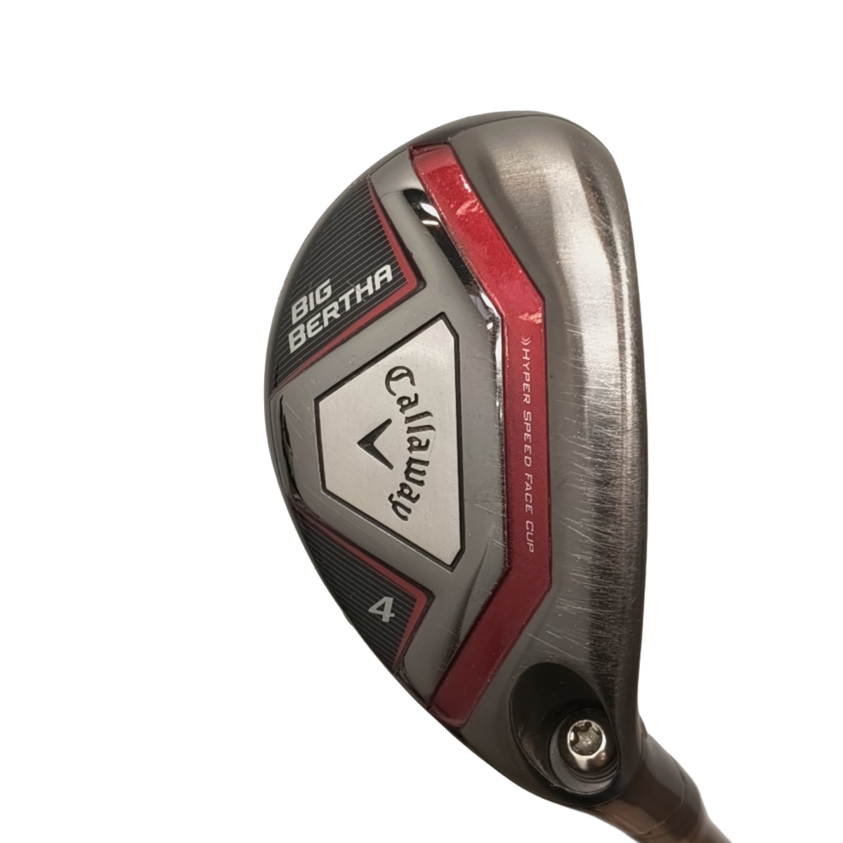 Callaway Big Bertha Hybrid / Flex Regular / #4/22 [model:birefnet-general] [bg:handrolled]