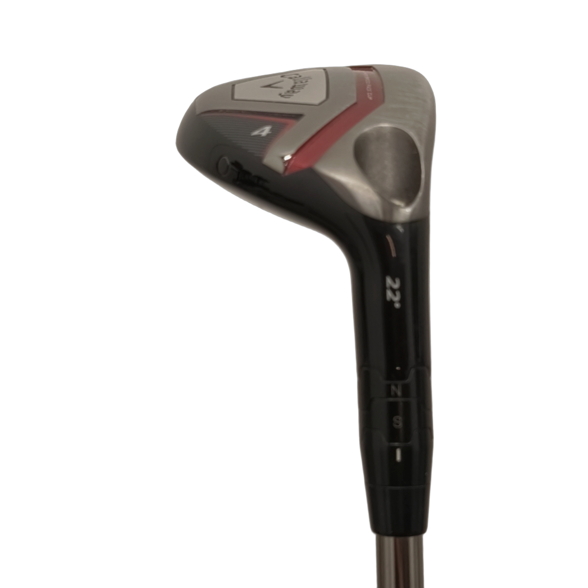 Callaway Big Bertha Hybrid / Flex Regular / #4/22 [model:birefnet-general] [bg:handrolled]