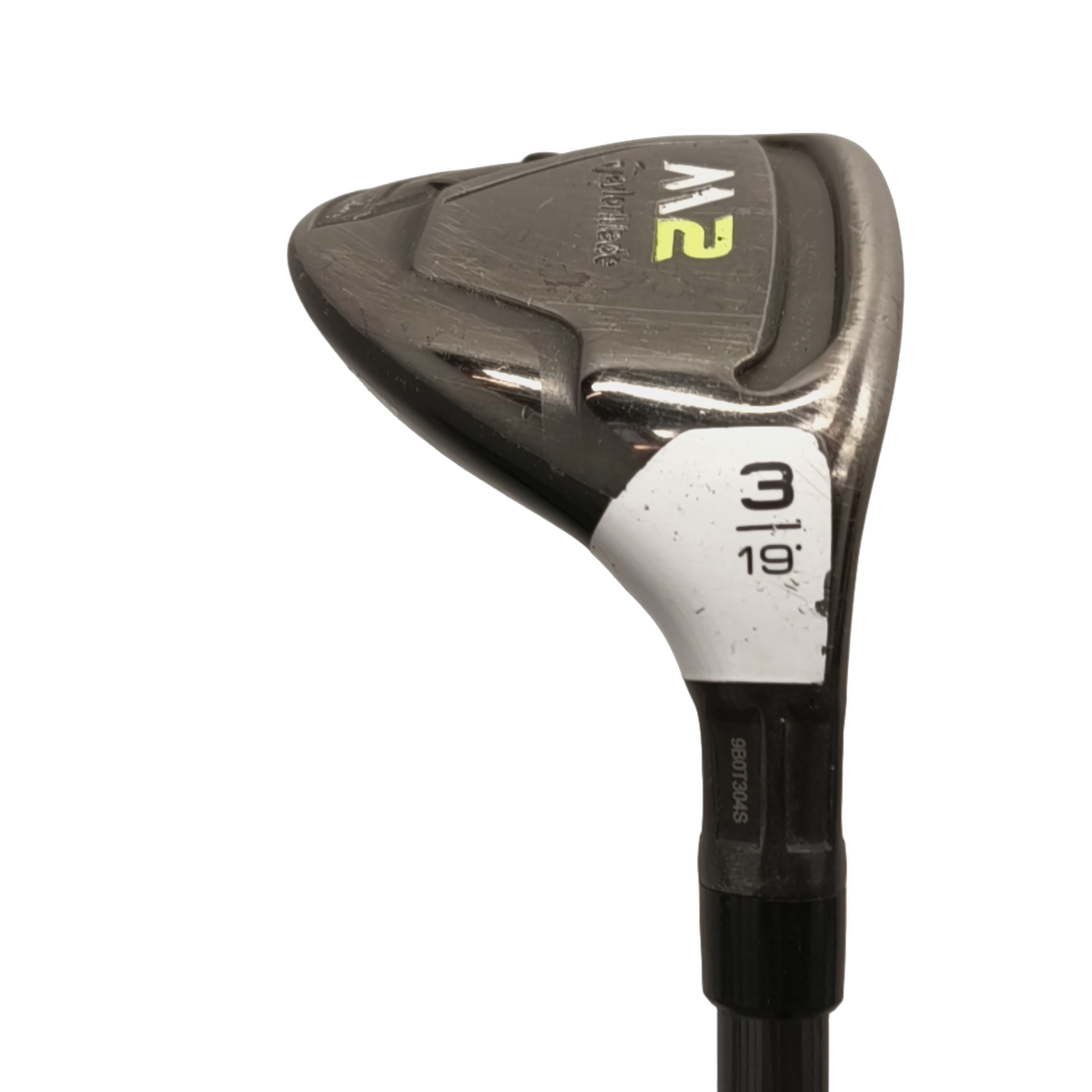 TaylorMade M2 2017 Hybrid / Flex Regular / #3/19 [model:birefnet-general] [bg:handrolled]