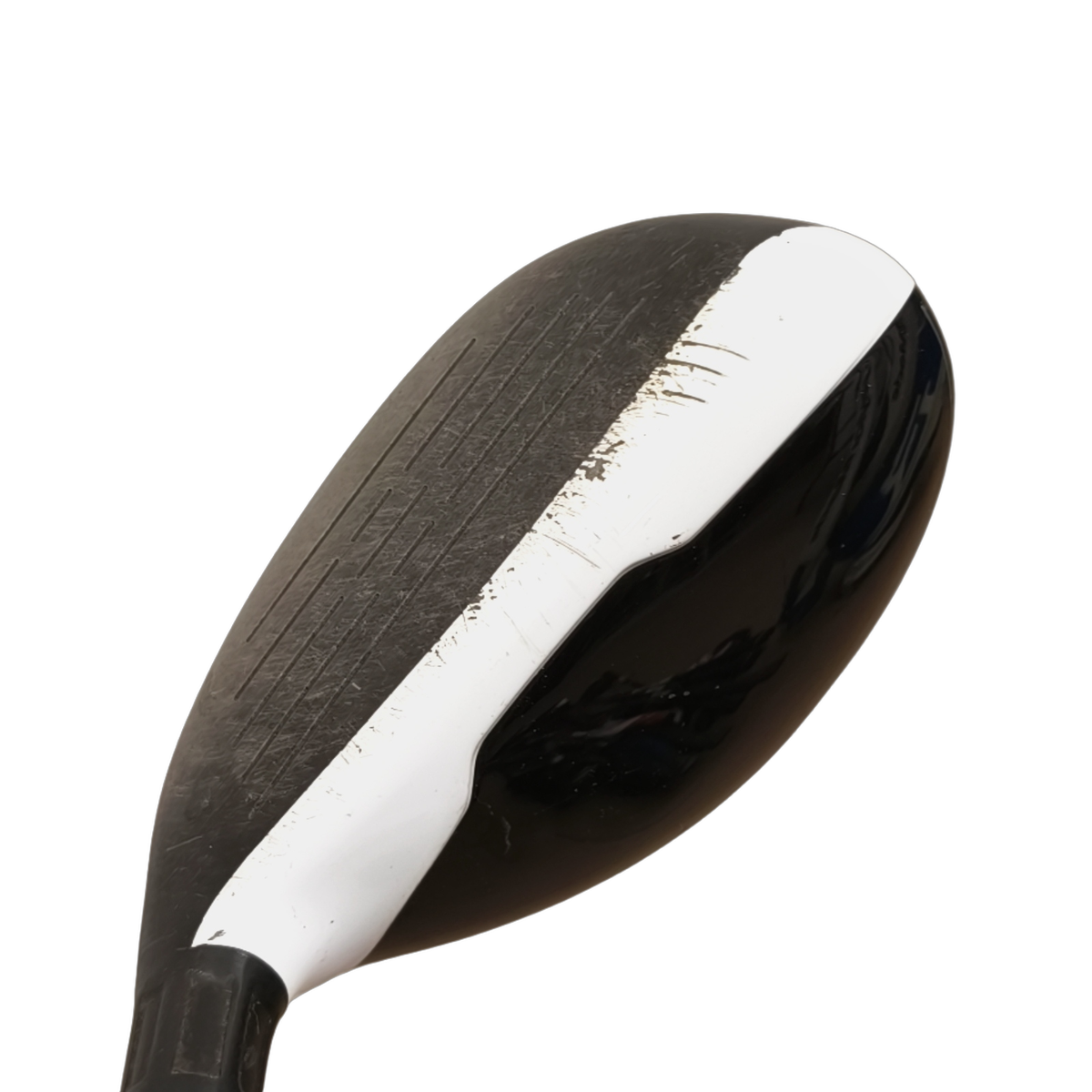 TaylorMade M2 2017 Hybrid / Flex Regular / #3/19 [model:birefnet-general] [bg:handrolled]