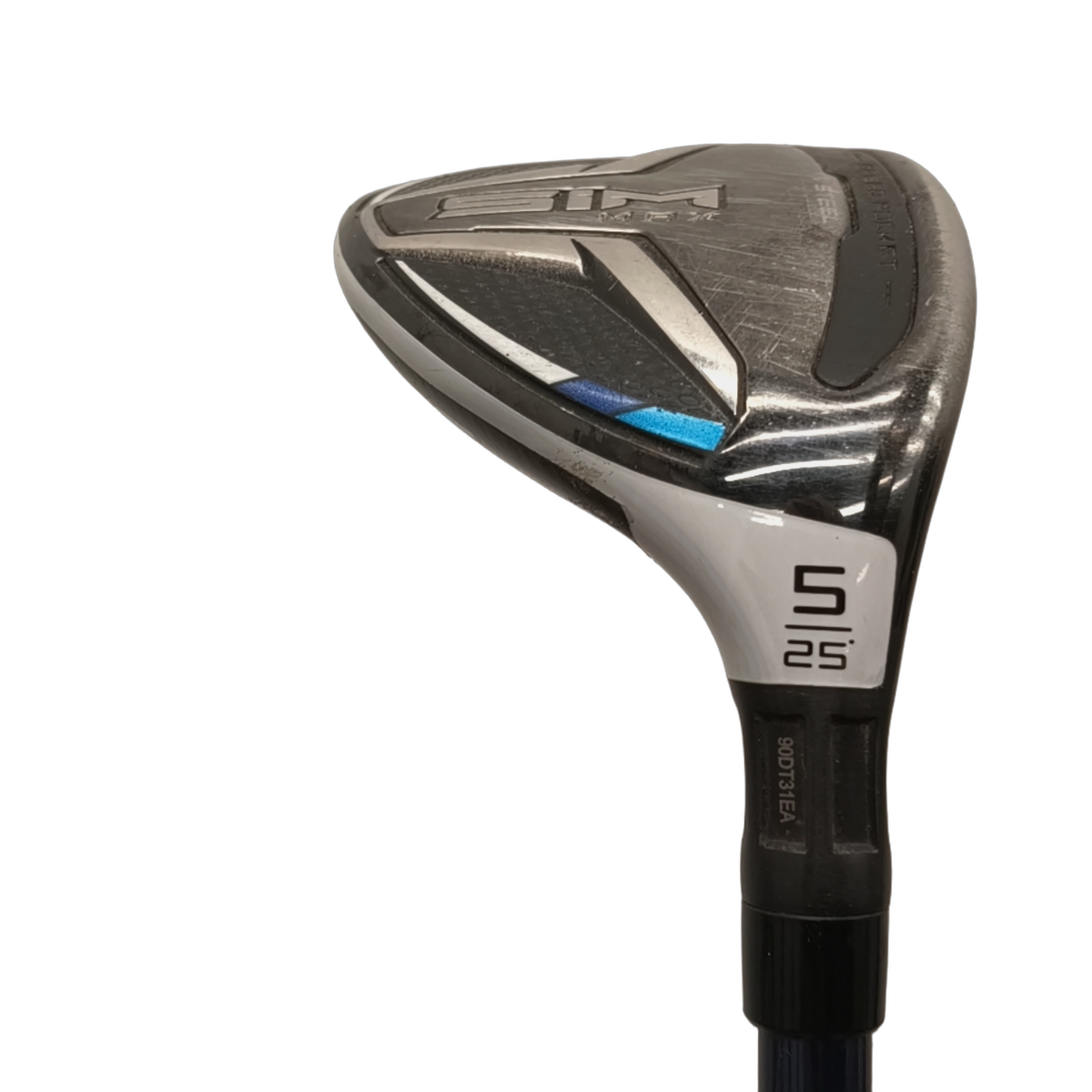 TaylorMade SIM Max Hybrid / Flex Regular / #5/25 [model:birefnet-general] [bg:handrolled]