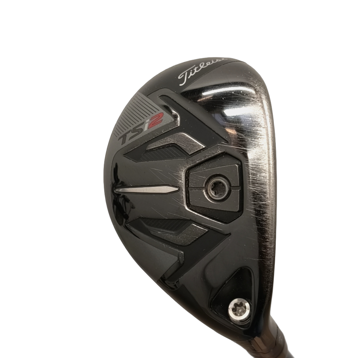 Titleist TSi2 Hybrid / Flex Stiff / #4/21 [model:birefnet-general] [bg:handrolled]