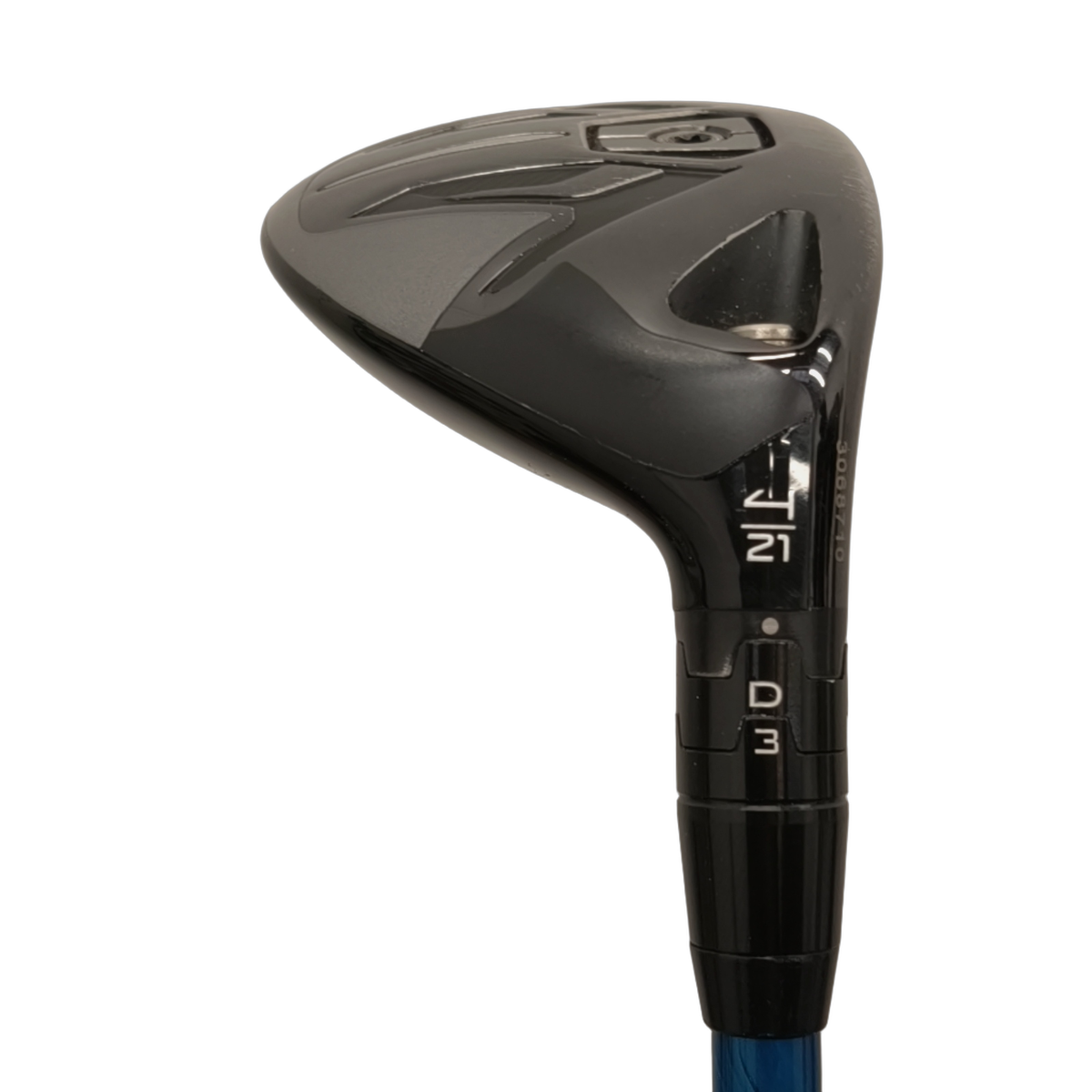 Titleist TSi2 Hybrid / Flex Stiff / #4/21 [model:birefnet-general] [bg:handrolled]