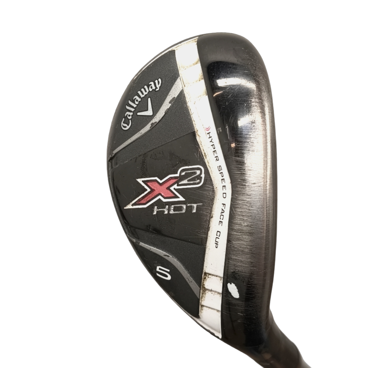 Callaway X2 Hot Hybrid / Flex Ladies / #5/25 [model:birefnet-general] [bg:handrolled]