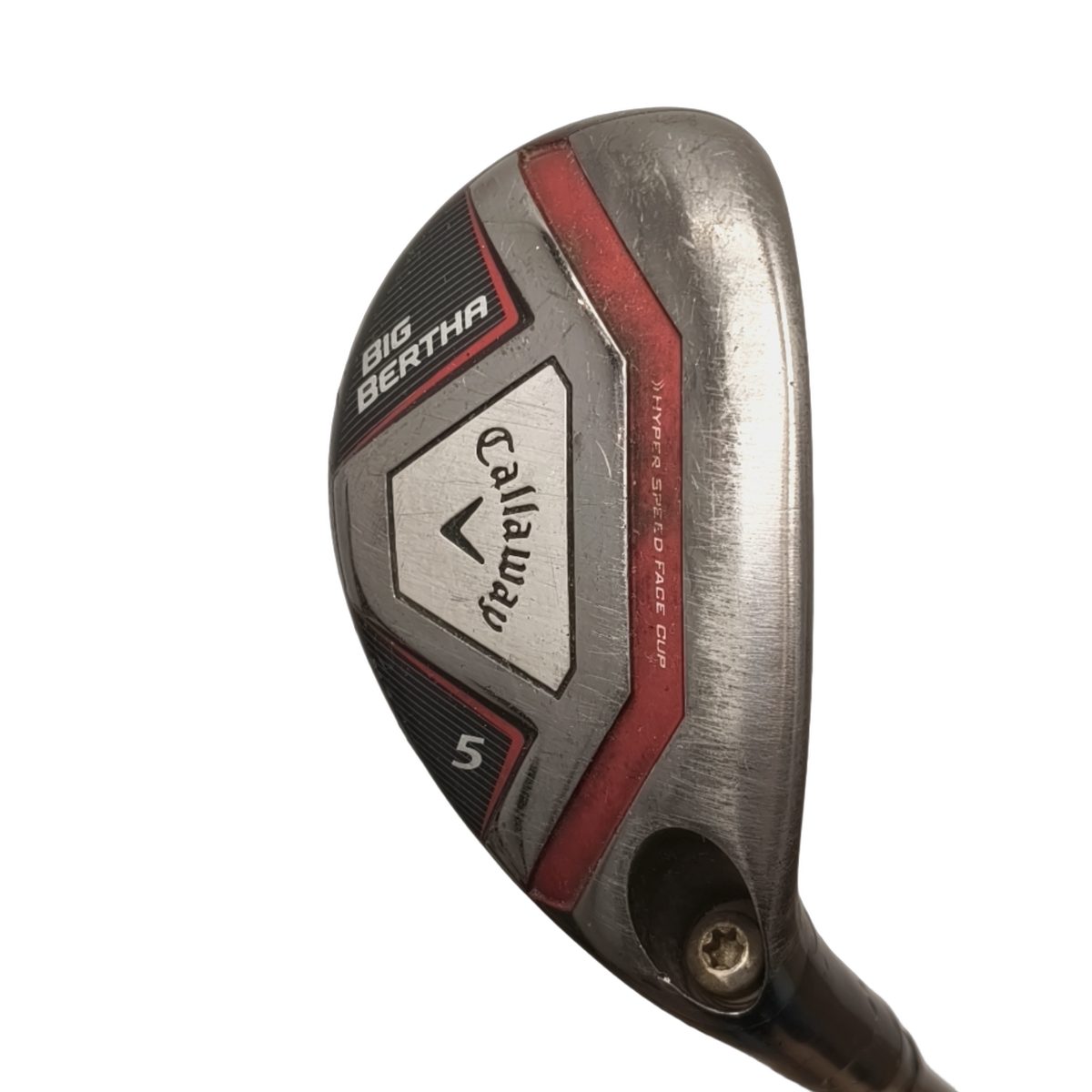Callaway Big Bertha Hybrid / Flex A-flex / #5/25 [model:birefnet-general] [bg:handrolled]