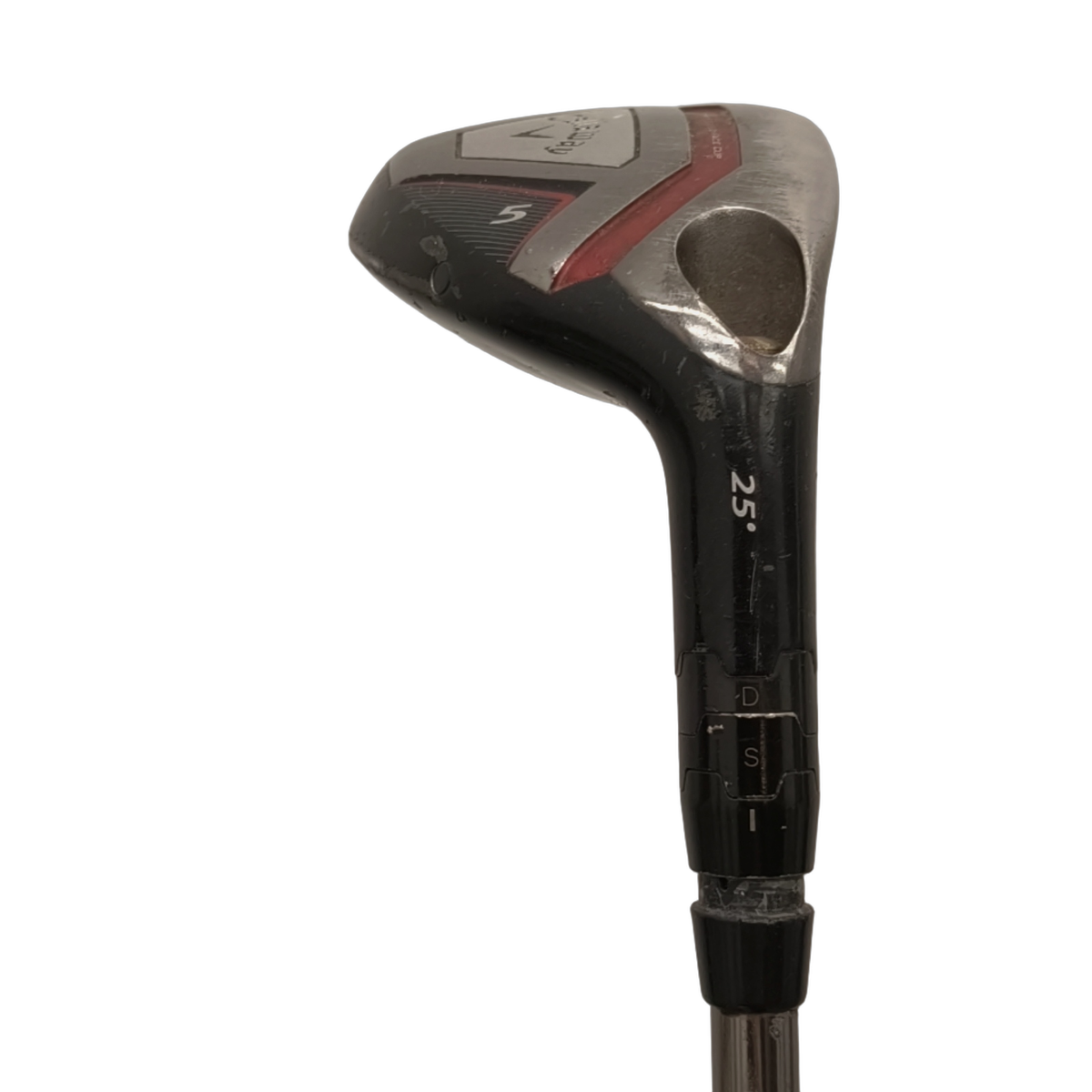 Callaway Big Bertha Hybrid / Flex A-flex / #5/25 [model:birefnet-general] [bg:handrolled]