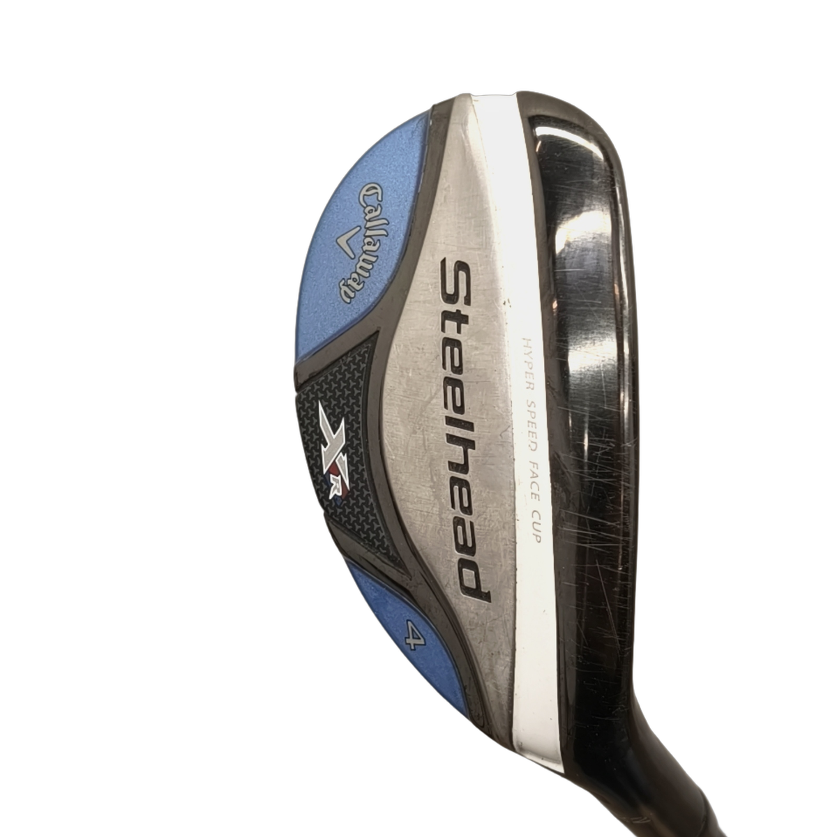 Callaway xr steelhead Hybrid / Flex Ladies / #4/22 [model:birefnet-general] [bg:handrolled]