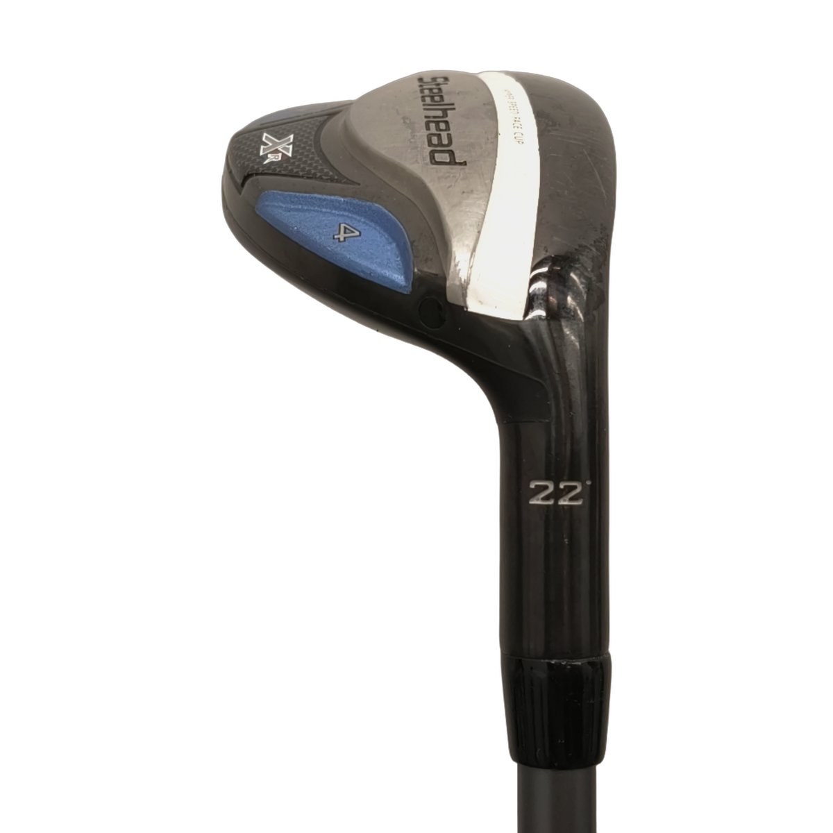 Callaway xr steelhead Hybrid / Flex Ladies / #4/22 [model:birefnet-general] [bg:handrolled]