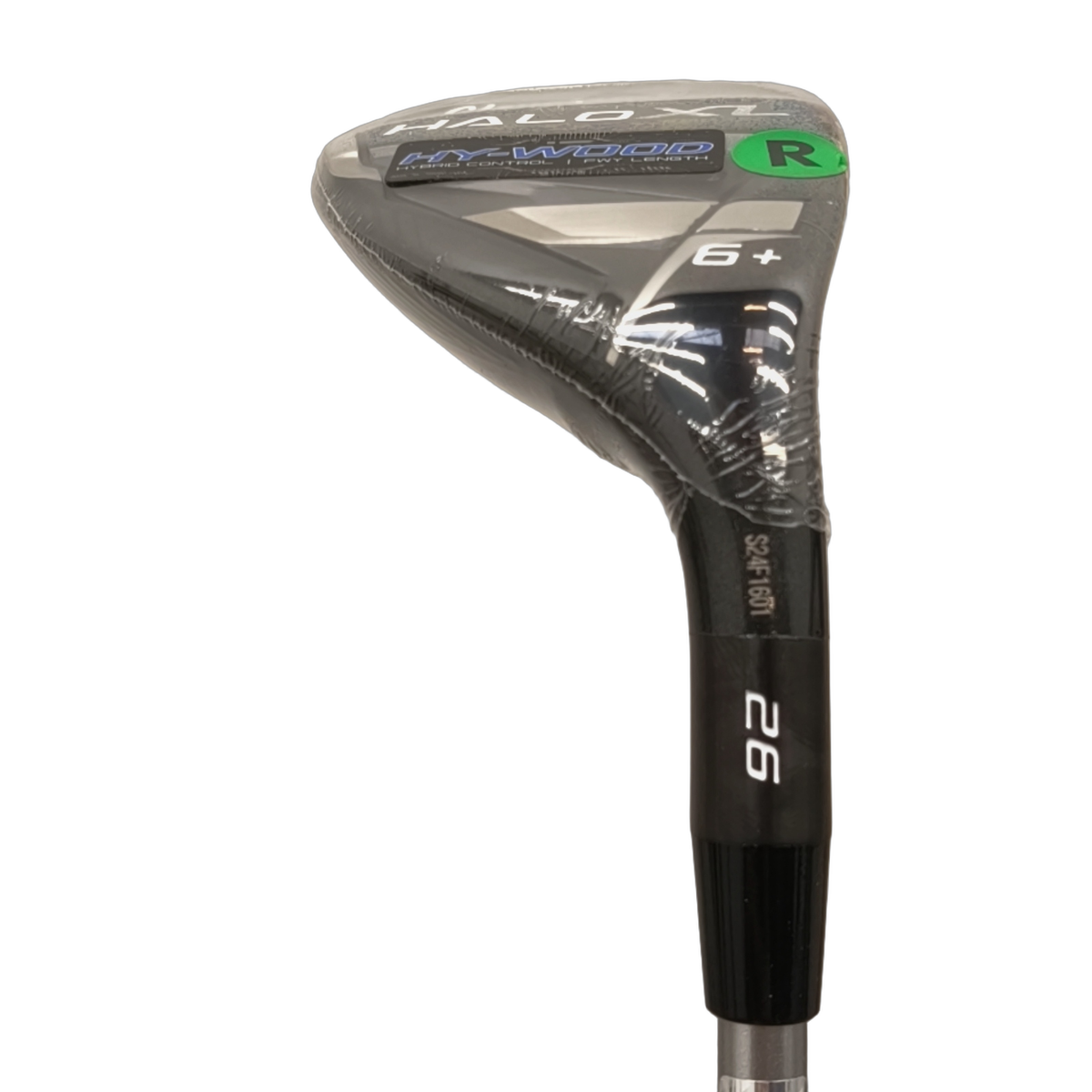 Cleveland Halo XL Hy-Wood Hybrid / Flex Regular / #6/26 [model:birefnet-general] [bg:handrolled]