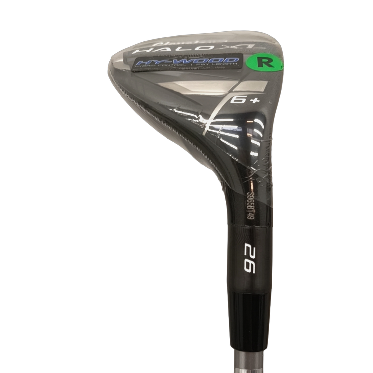 Cleveland Halo XL Hy-Wood Hybrid / Flex Regular / #6/26 [model:birefnet-general] [bg:handrolled]