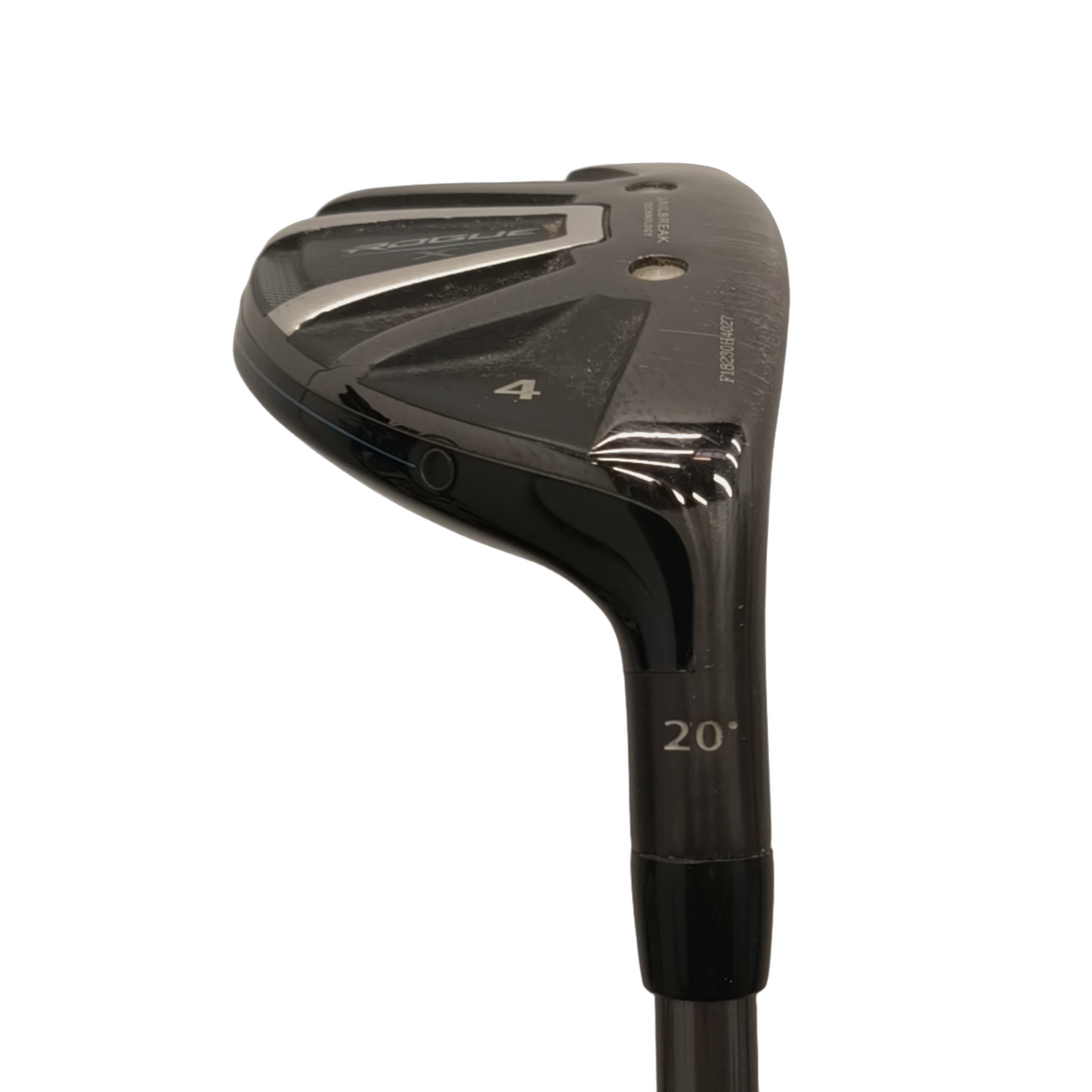 Callaway Rogue x Hybrid / Flex A-flex / #4/20 [model:birefnet-general] [bg:handrolled]