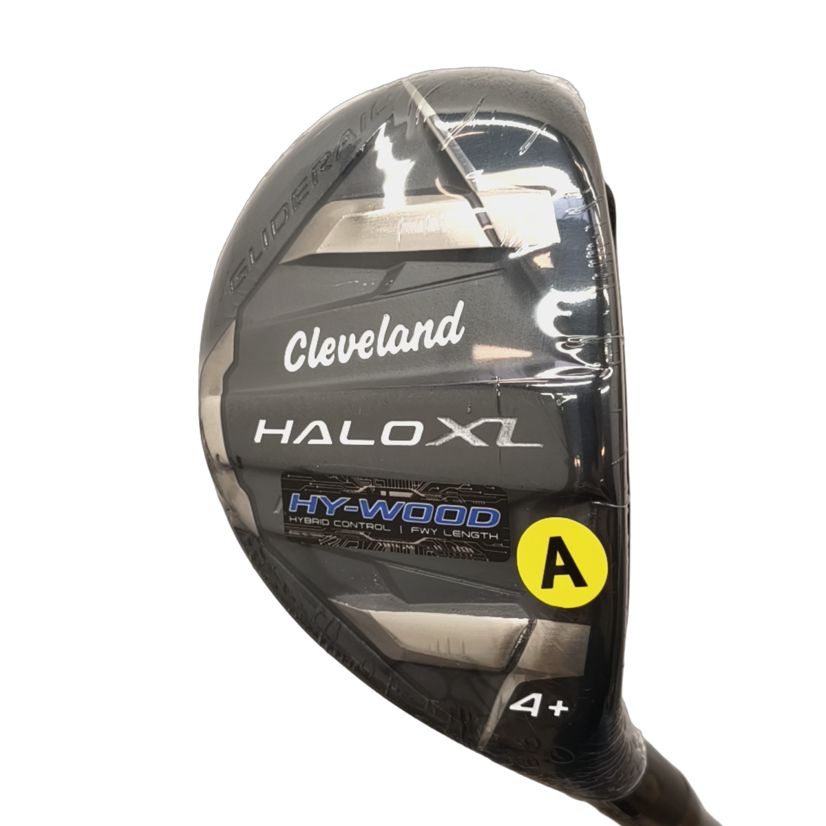 Cleveland Halo XL Hy-Wood Hybrid / Flex A-flex / #4/20 [model:birefnet-general] [bg:handrolled]
