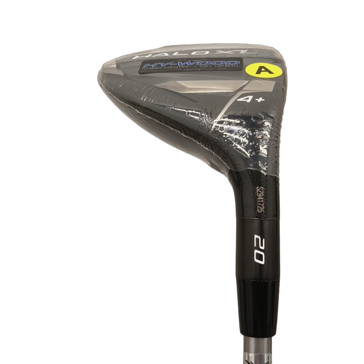 Cleveland Halo XL Hy-Wood Hybrid / Flex A-flex / #4/20 [model:birefnet-general] [bg:handrolled]