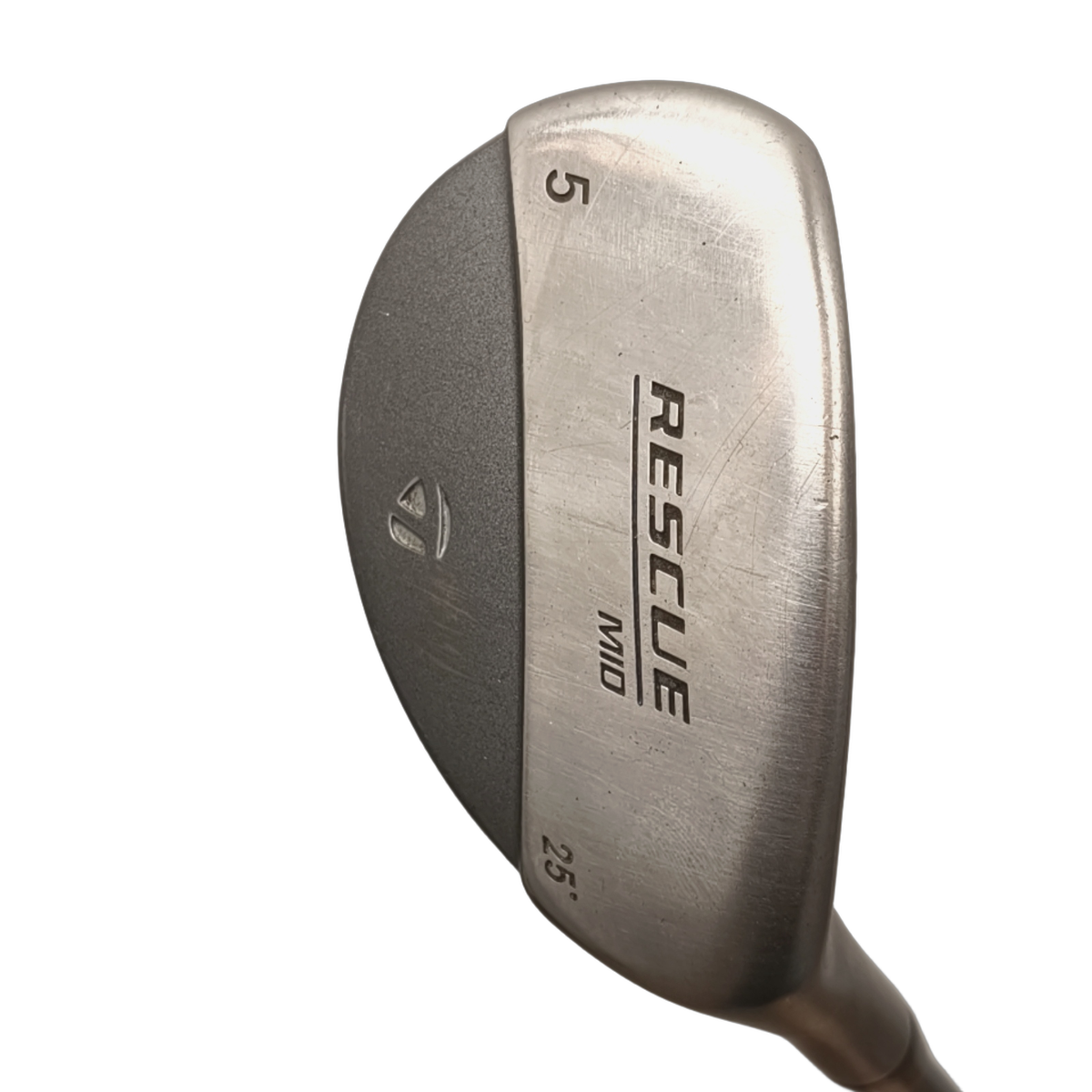 TaylorMade Rescue Hybrid / Flex Ladies / #5/25 [model:birefnet-general] [bg:handrolled]