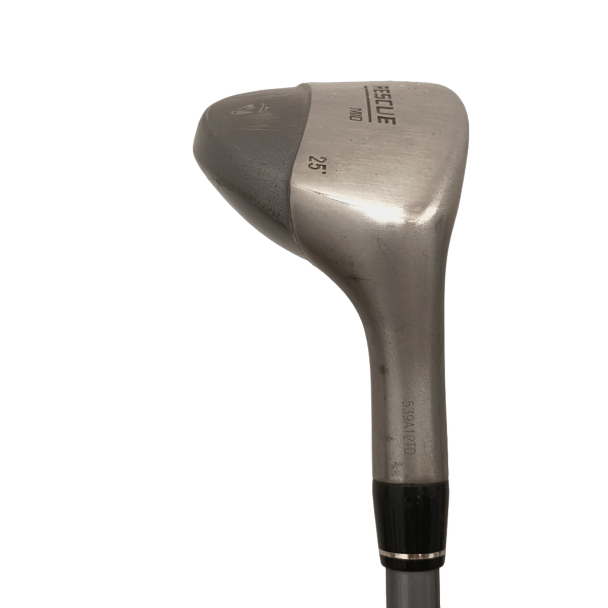 TaylorMade Rescue Hybrid / Flex Ladies / #5/25 [model:birefnet-general] [bg:handrolled]
