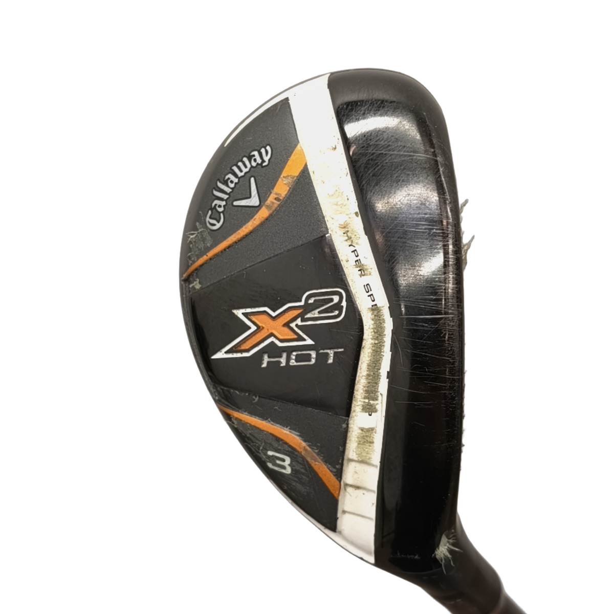 Callaway X2 Hot Hybrid / Flex Regular / #3/19 [model:birefnet-general] [bg:handrolled]