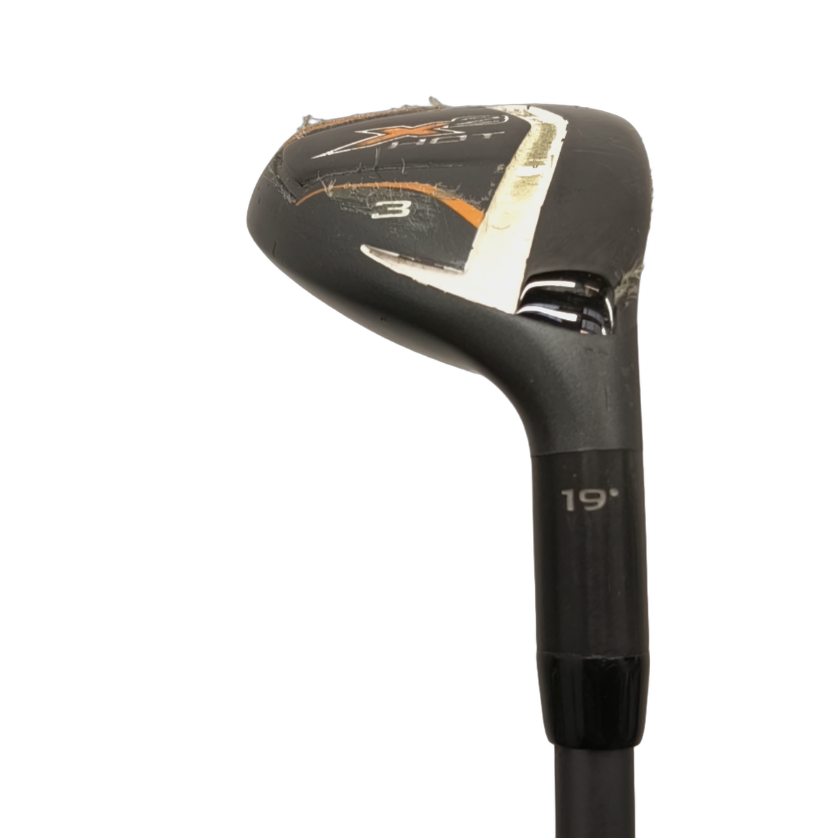 Callaway X2 Hot Hybrid / Flex Regular / #3/19 [model:birefnet-general] [bg:handrolled]