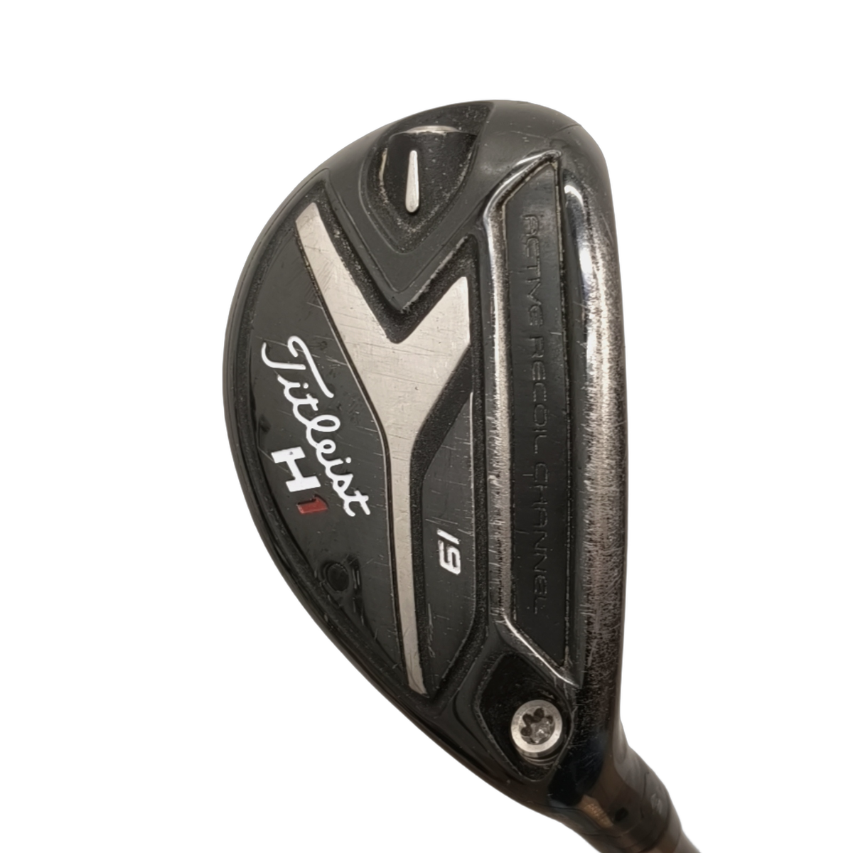 Titleist 818 H1 Hybrid / Flex Stiff / #3/19 [model:birefnet-general] [bg:handrolled]