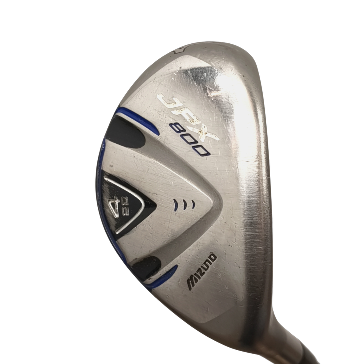 Mizuno JPX 800 Hybrid / Flex Regular / #4/22 [model:birefnet-general] [bg:handrolled]
