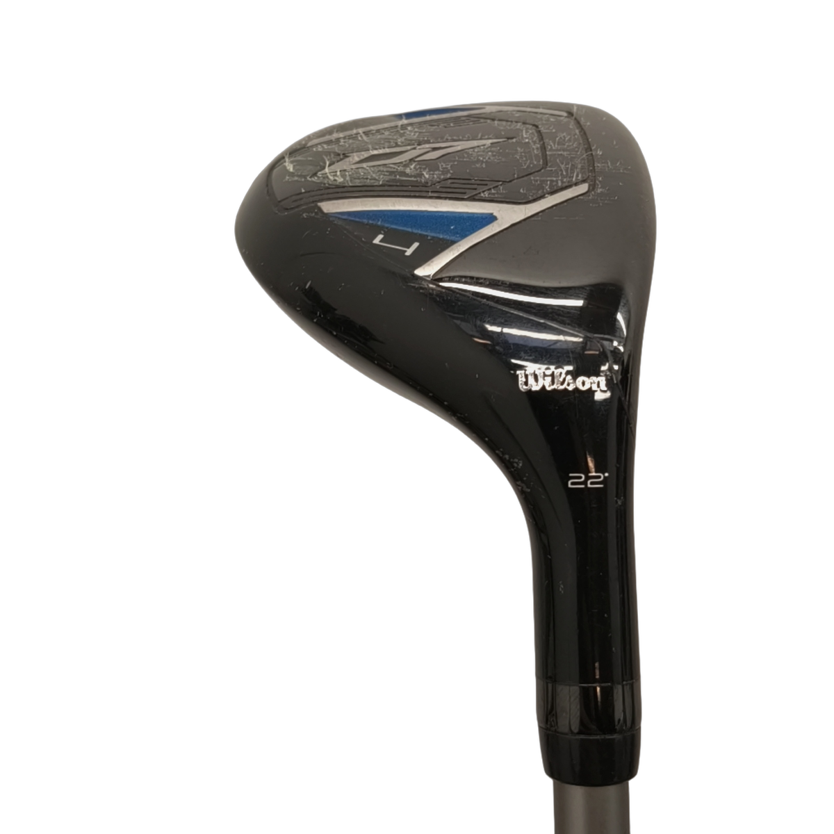 Wilson Staff D7 Hybrid / Flex Regular / #4/22 [model:birefnet-general] [bg:handrolled]